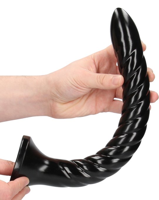 Gode Long Swirled Snake 30 x 3.5cm