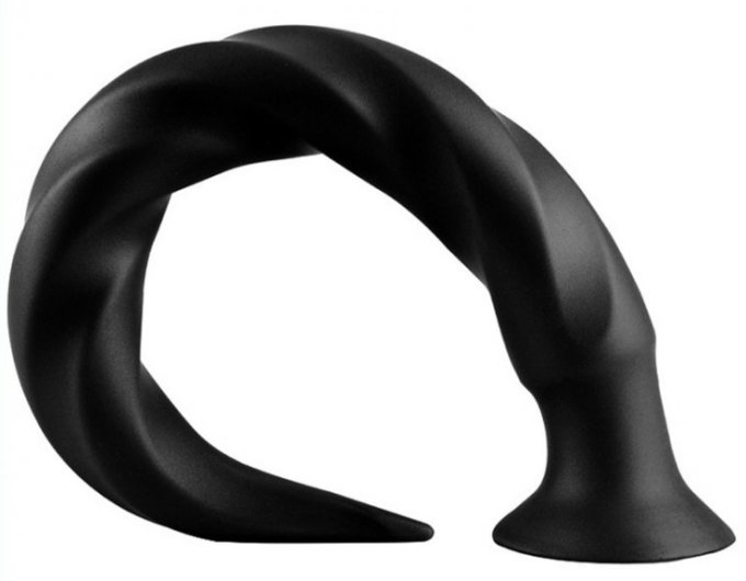 Gode Long Tail M 42 x 4.5cm Noir