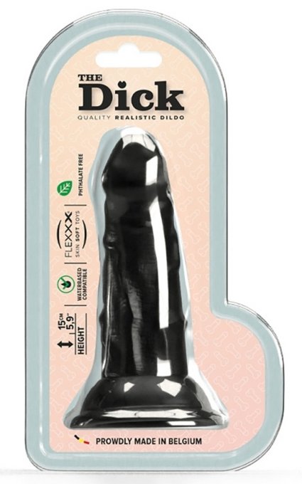 Gode Markus The Dick 13 x 4.5 cm Noir