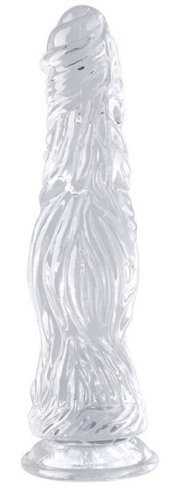 Gode Monster Transparent Kail M 23 x 6cm