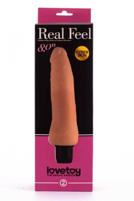 Gode Real Feel 16 x 4.8cm