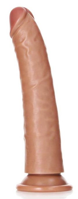 Gode réaliste Slim Dildo RealRock 18 x 4.2cm Latino