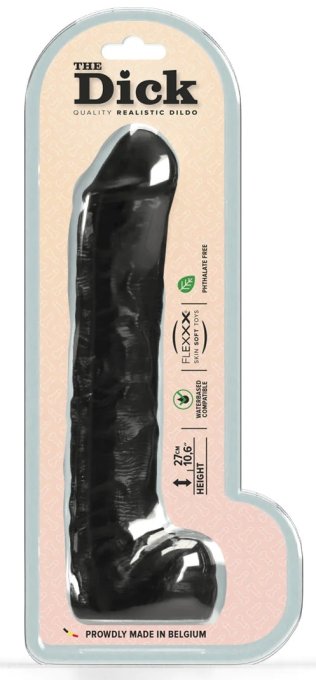 Gode Remy The Dick 21 x 5 cm Noir