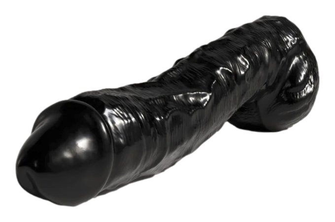 Gode Remy The Dick 21 x 5 cm Noir