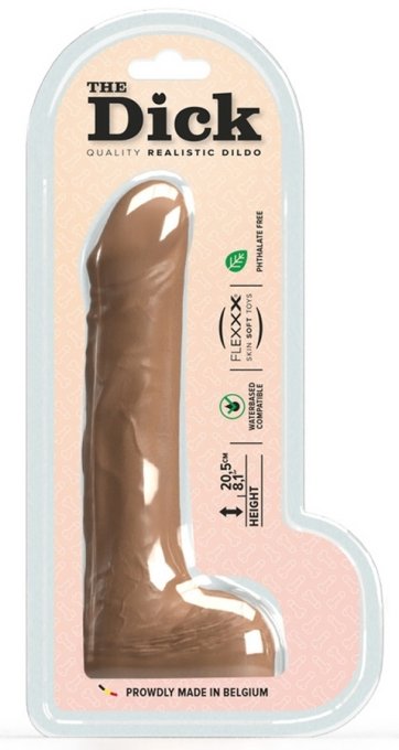 Gode Rocky The Dick 19 x 4cm