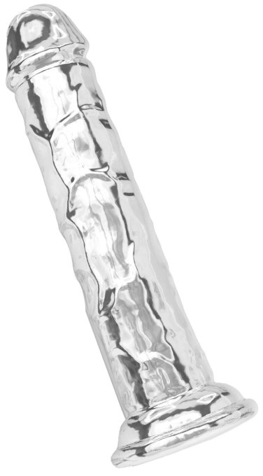 Gode Sans Bourse Diamond Dick 20 x 4cm Transparent