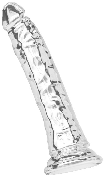 Gode Sans Bourse Diamond Dick 23 x 4.5cm Transparent