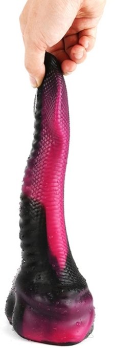 Gode silicone Cobra Deluxe 25 x 7.7cm