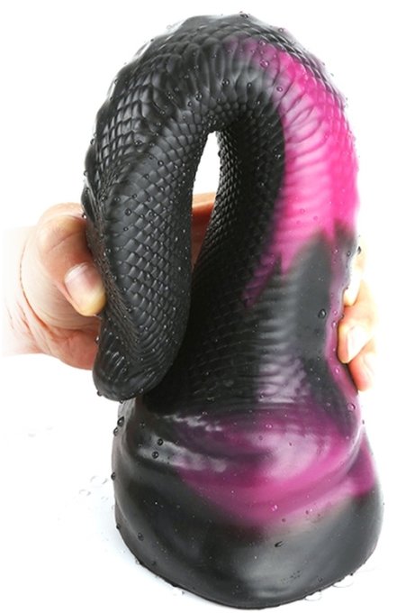 Gode silicone Cobra Deluxe 25 x 7.7cm