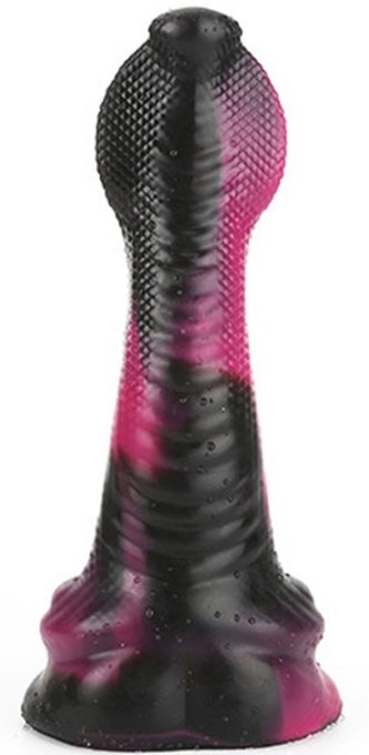 Gode silicone Cobra Deluxe 25 x 7.7cm