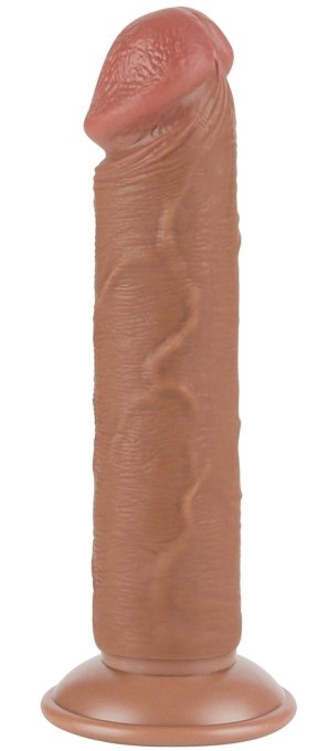 Gode Sliding Skin 17 x 4cm Marron