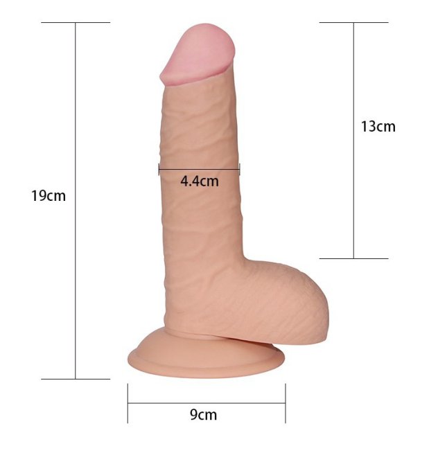 Gode SOFT DUDE 13 x 4.4 cm