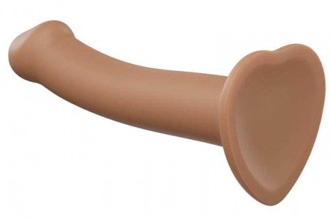 Gode Strap-On-Me Bendable M 16 x 4cm Caramel