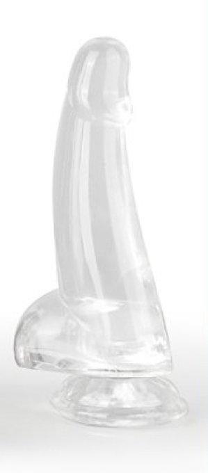 Gode transparent Clear Dong S 10 x 3.5cm