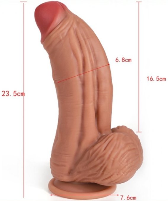 Gode TTBM Cock 18 x 6.5cm