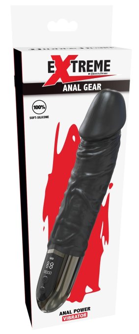 Gode vibrant Anal Power 14 x 3.9cm