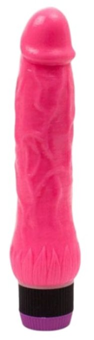 Gode vibrant Cock 16 x 3.8 cm Rose