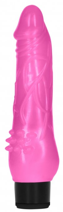 Gode vibrant Dildo Vibe Fat 17 x 5cm Rose