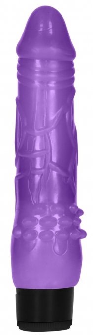 Gode vibrant Dildo Vibe Fat 17 x 5cm Violet