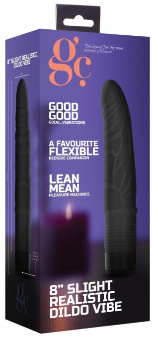 Gode vibrant Dildo Vibe Slight 16 x 3.8cm Noir