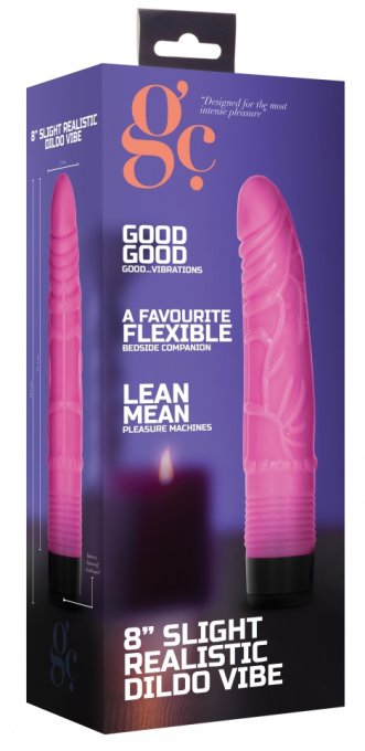 Gode vibrant Dildo Vibe Slight 16 x 3.8cm Rose