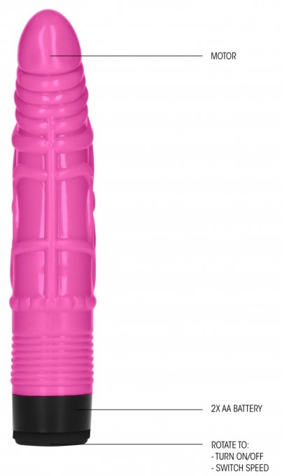 Gode vibrant Dildo Vibe Slight 16 x 3.8cm Rose