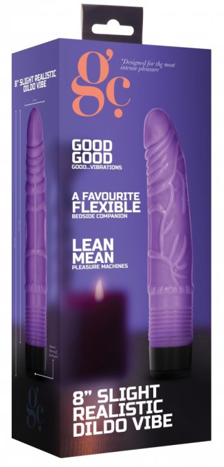 Gode vibrant Dildo Vibe Slight 16 x 3.8cm Violet