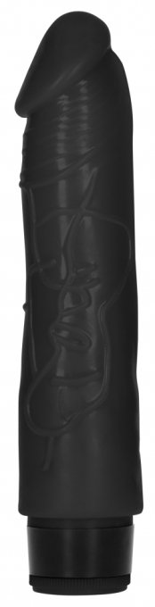 Gode vibrant Dildo Vibe Thick 17 x 4.2cm Noir