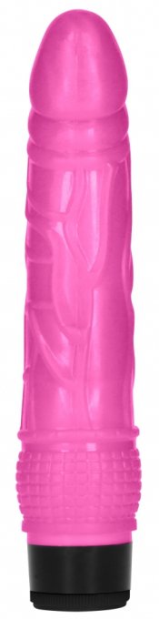 Gode vibrant Dildo Vibe Thin 18 x 4.2cm Rose