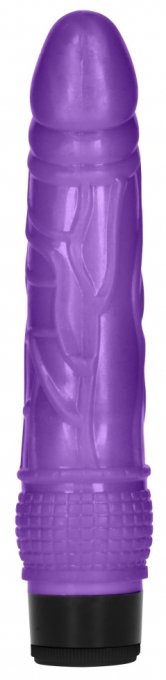 Gode vibrant Dildo Vibe Thin 18 x 4.2cm Violet