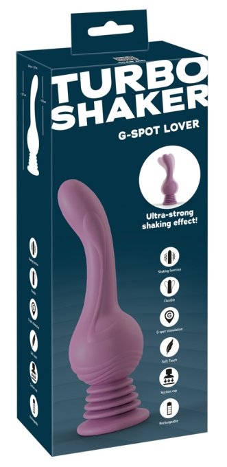 Gode vibrant G-Spot Shaking 13.5 x 3.5cm