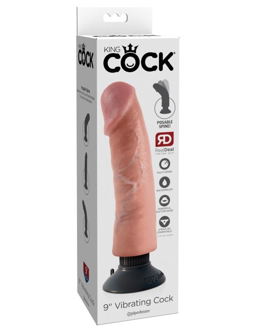 Gode vibrant King Cock 21 x 5cm