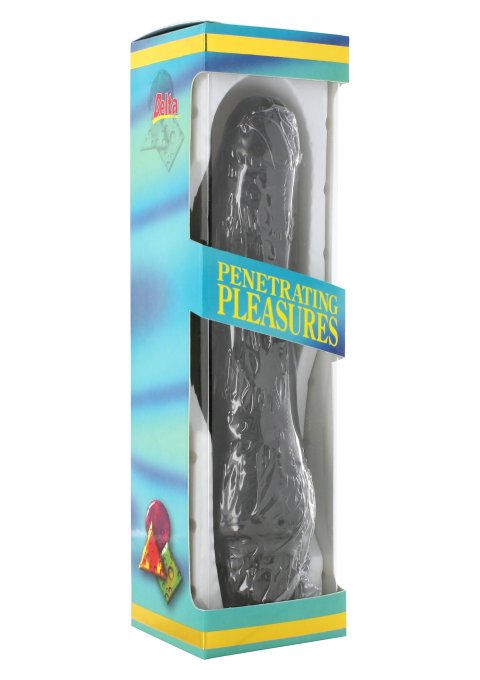 Gode vibrant Perfect Pleasures 15 x 4.2 cm Noir