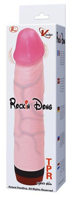 Gode vibrant Rocking Dong 18 x 3.8cm