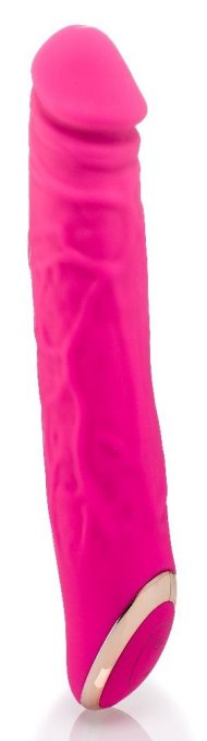 Gode vibrant The Pink 17 x 3.6cm Rose