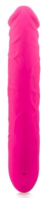 Gode vibrant The Pink 17 x 3.6cm Rose