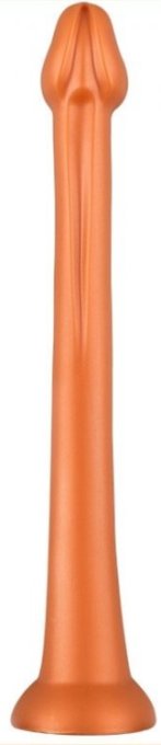 Gode Whale Dildo L 42 x 6 cm - Pointe 5cm