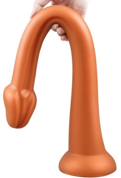 Gode Whale Dildo L 42 x 6 cm - Pointe 5cm