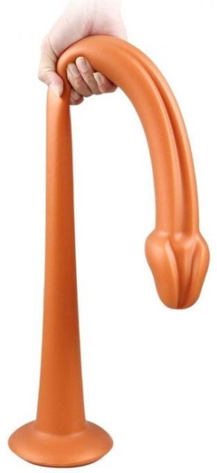 Gode Whale Dildo L 42 x 6 cm - Pointe 5cm