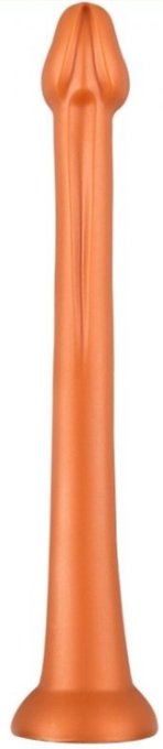 Gode Whale Dildo M 40 x 5.5 cm - Pointe 4.6 cm