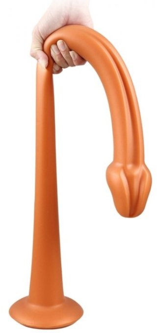 Gode Whale Dildo M 40 x 5.5 cm - Pointe 4.6 cm