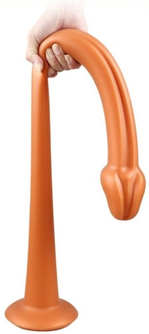 Gode Whale Dildo XL 48 x 7 cm - Pointe 5.5 cm