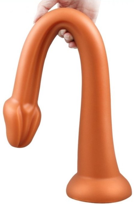 Gode Whale Dildo XL 48 x 7 cm - Pointe 5.5 cm