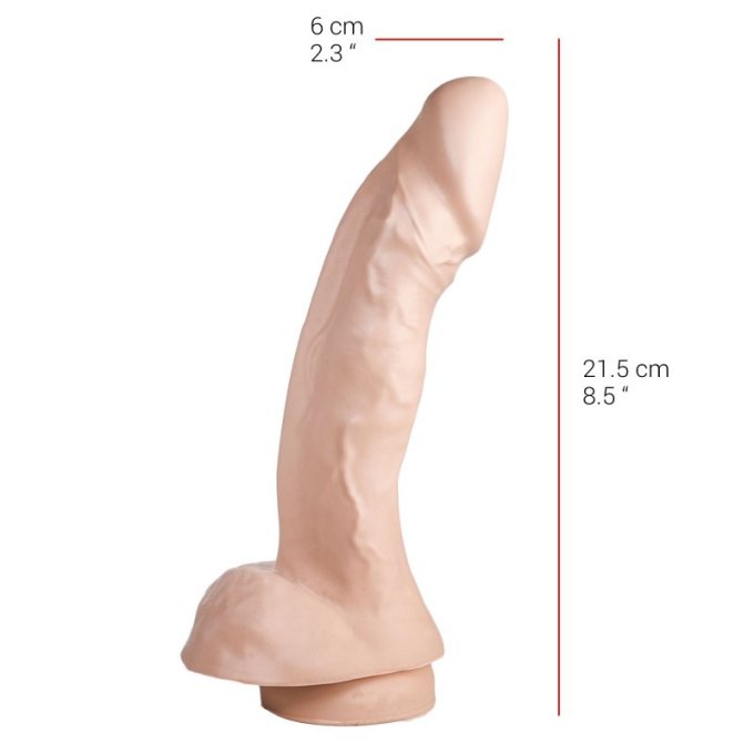 Gode XL Dildorama 22 x 6 cm Flesh