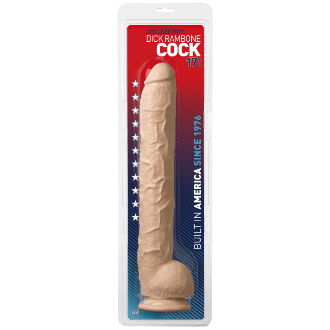 Gode XXL Dick Rambone 34 x 6.4 cm Chair