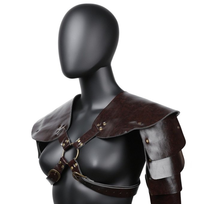 Harnais Armure Gladiarmor Marron