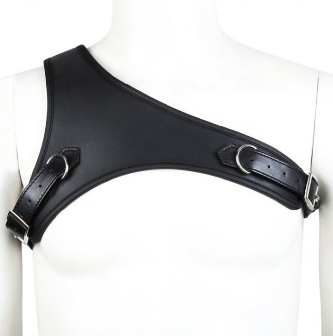 Harnais pour Épaule One Shoulder Néoprène Noir