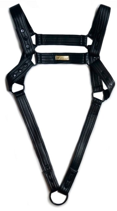 Harnais Sexy Harness Simili Noir