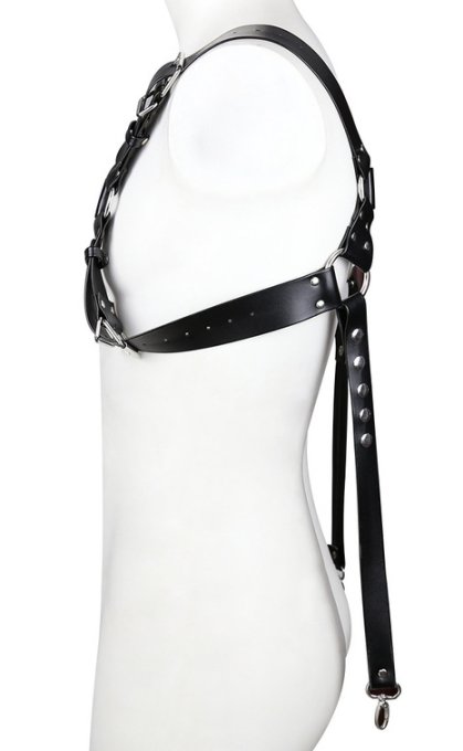 Harnais Sm Garter Noir