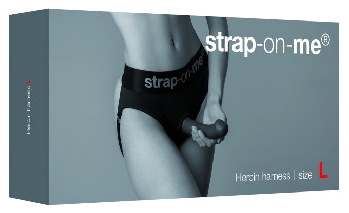 Harnais Tissu HEROINE STRAP-ON-ME Taille L